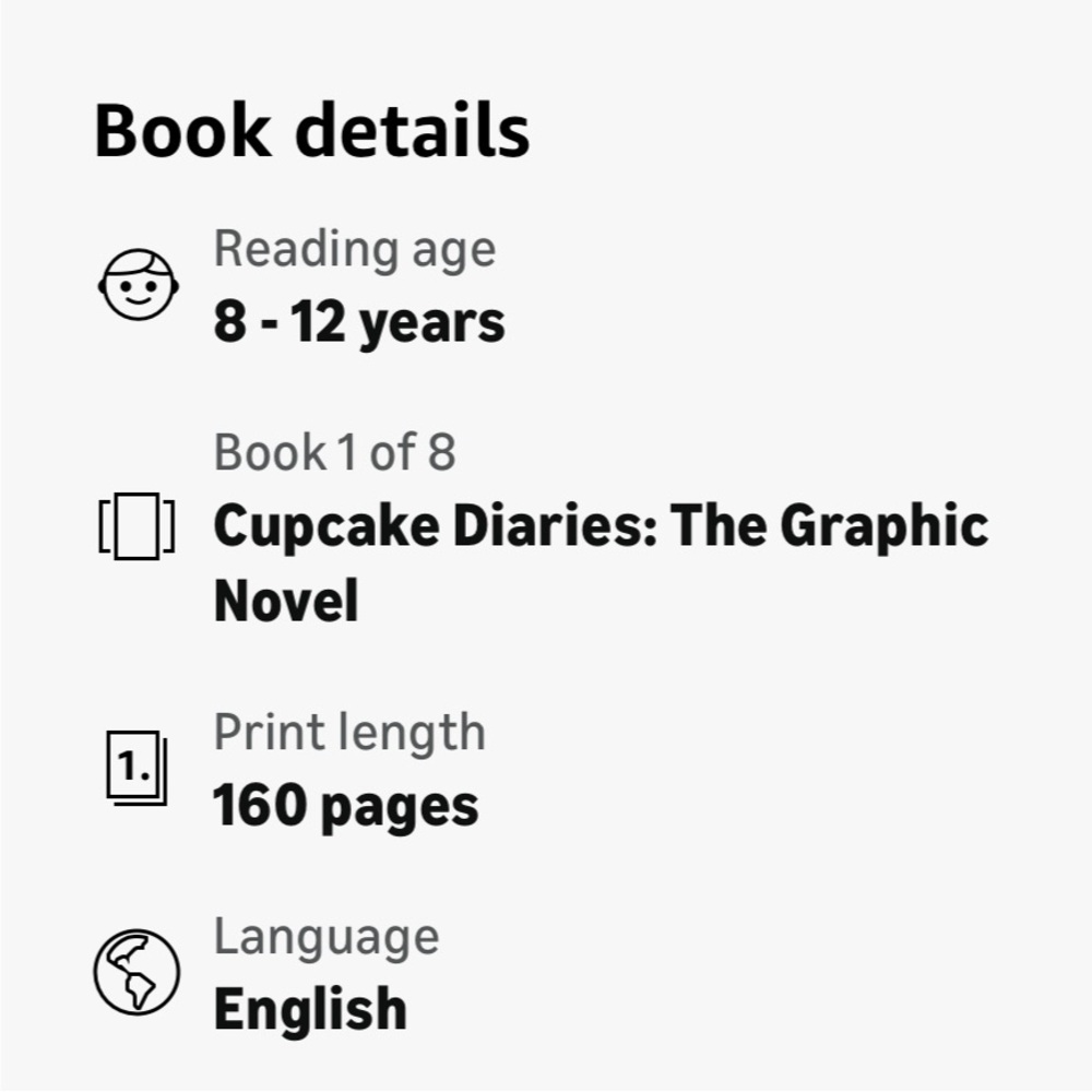 Cupcake Diaries Graphic Novel - Picture 4 of 4